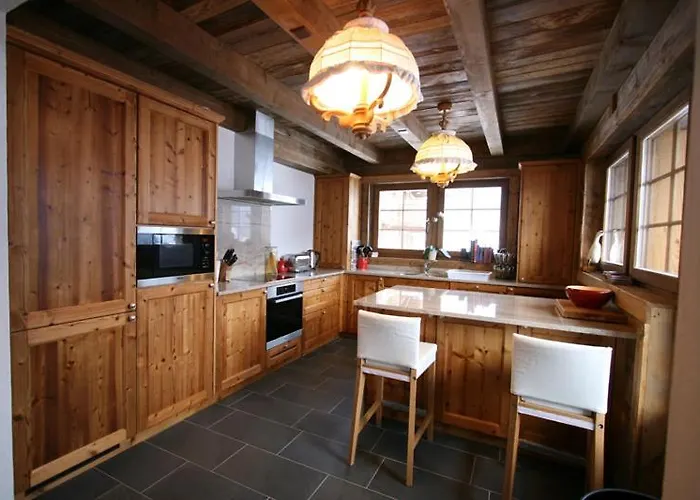 Chalet Alouette Grimentz